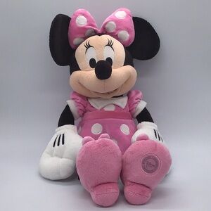 Minnie Mouse Plush Genuine DISNEY Store Plush